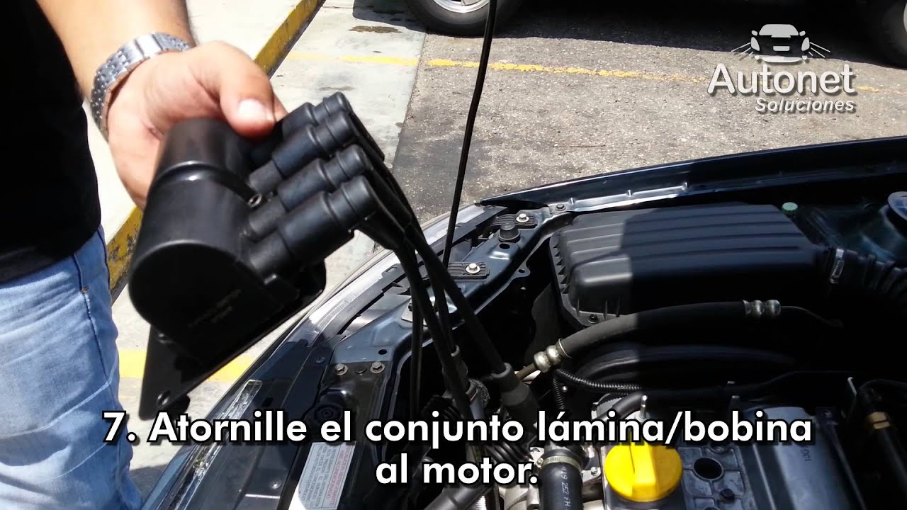 Como Cambiar Bobina OPTRA DESING/Advance/HB/LT Motor E-TEC III