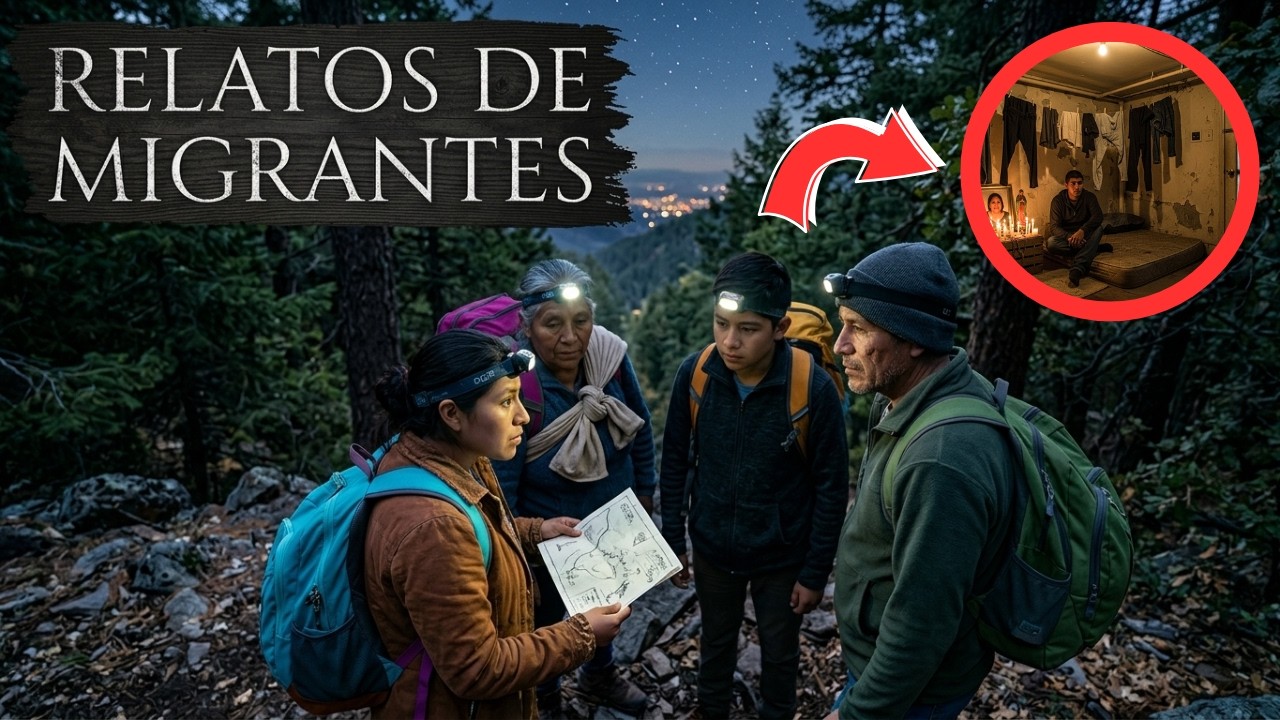 5 HISTORIAS DE TERROR DE MIGRANTES MEXICANOS VOL 2