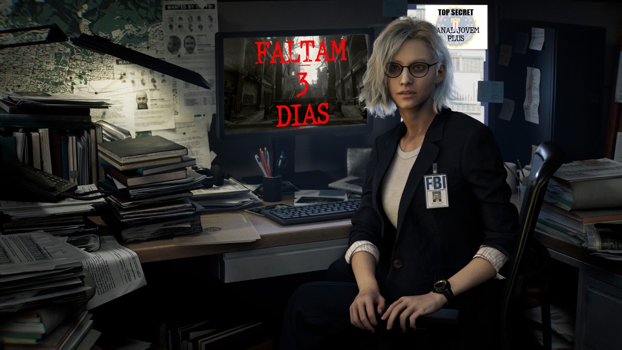 RESIDENT EVIL 4 - TA QUASE!!!