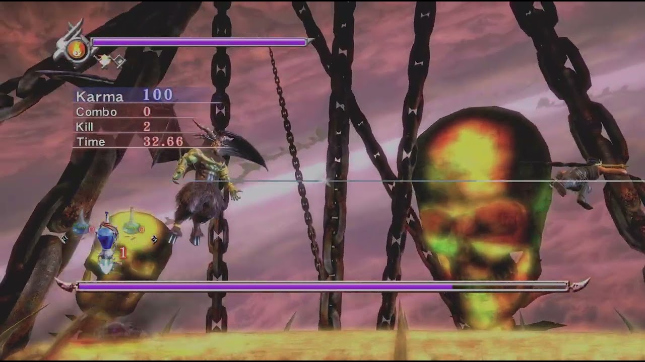 NINJA GAIDEN &Sigma; Giants of the Underworld phase 5 Master Ninja