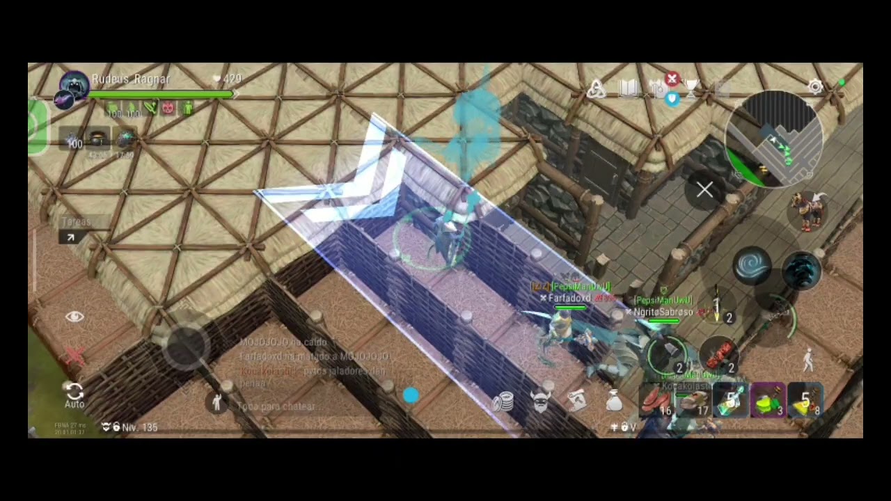 PVP Raid Na clase al 4 
