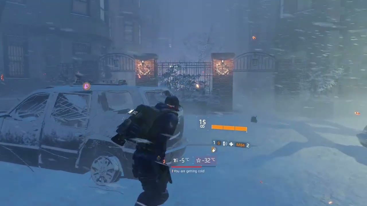 The Division - Survival PvE sesssion (29 Landmarks/3 hunters)