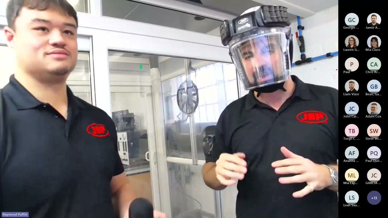 Safety Cast: All about the Powercap® Infinity® PAPR