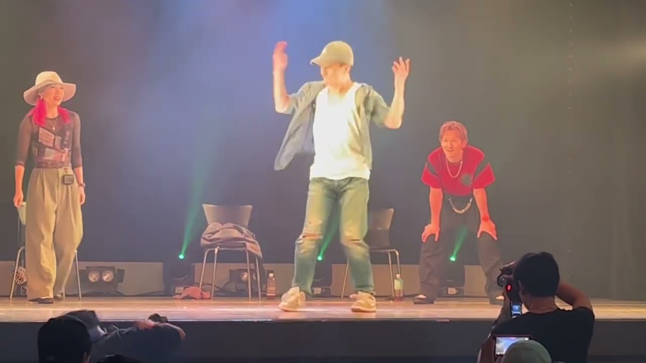 Hilty＆Bosch ZINさんZ academy「ZONE」大阪ジャッジセッション2023/09/23