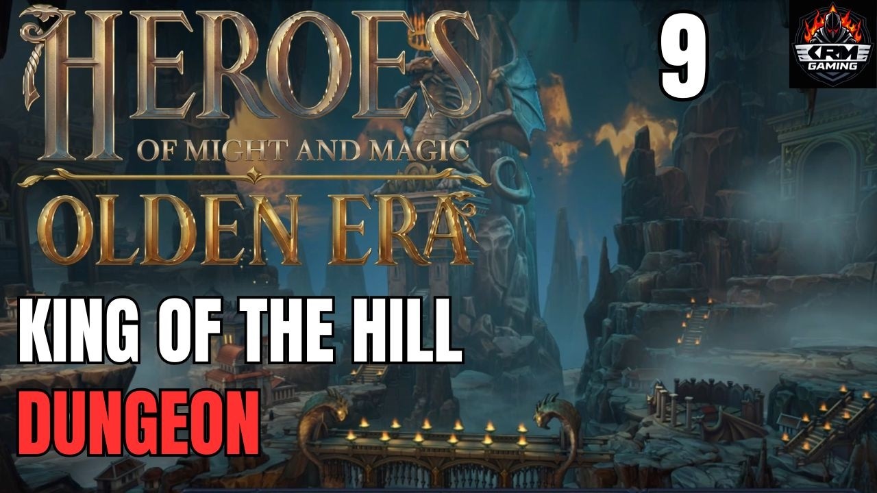 Might And Magic Heroes Olden Era &mdash; Эп. 9 &mdash; Царь горы // Ранний доступ //