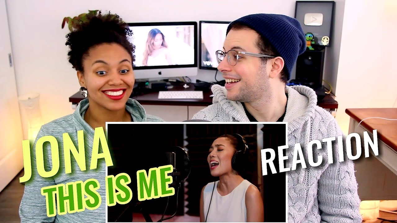 JONA - This Is Me | The Greatest Showman | REACTION