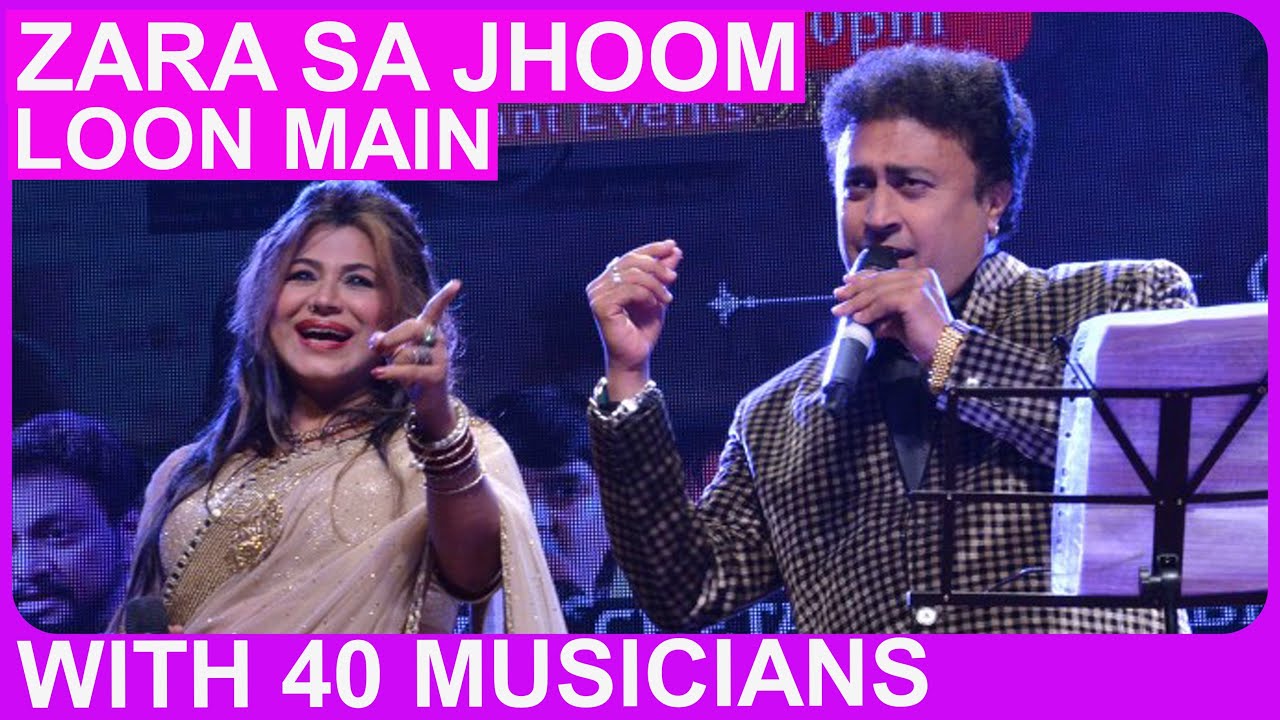 Zara Sa Jhum Lu Main I DDLJ I Jatin Lalit I Abhijeet B, Asha Bhosle I Rajessh Iyer, Poonam Bhatia