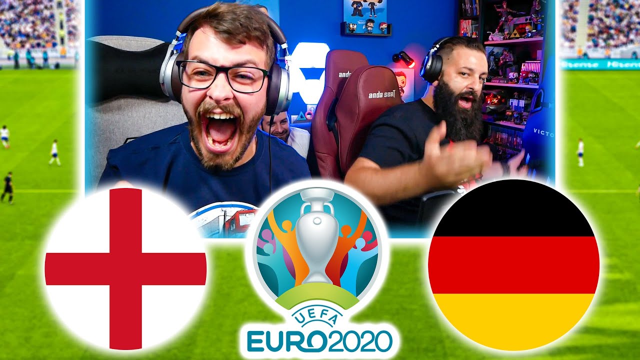 ΑΓΓΛΙΑ - ΓΕΡΜΑΝΙΑ | EURO 2020 | TechItSerious
