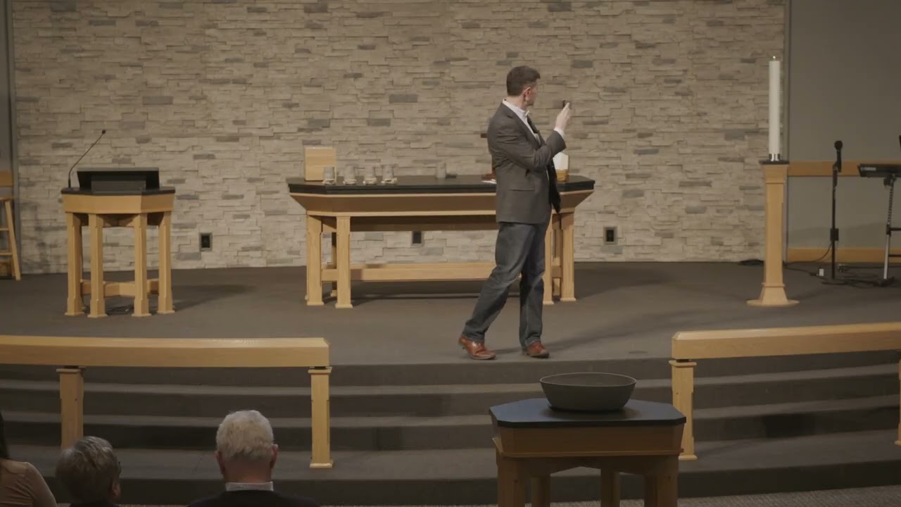 [1/18/2026] Mill Run Sermon | John 13:1-9