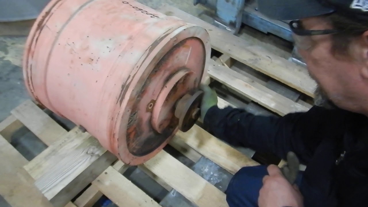Sharples PM70000 Decanter Centrifuge and Gearbox