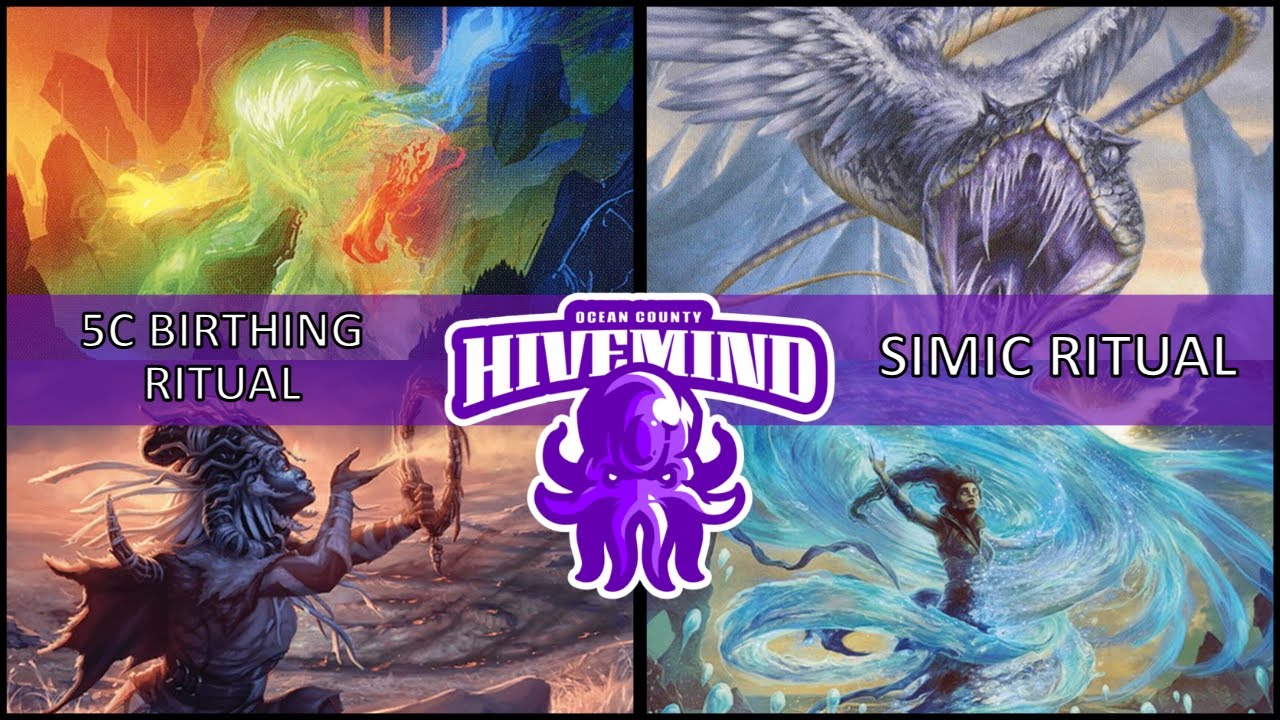Post Modern RC Decklists: 5C Birthing Ritual vs Simic Ritual