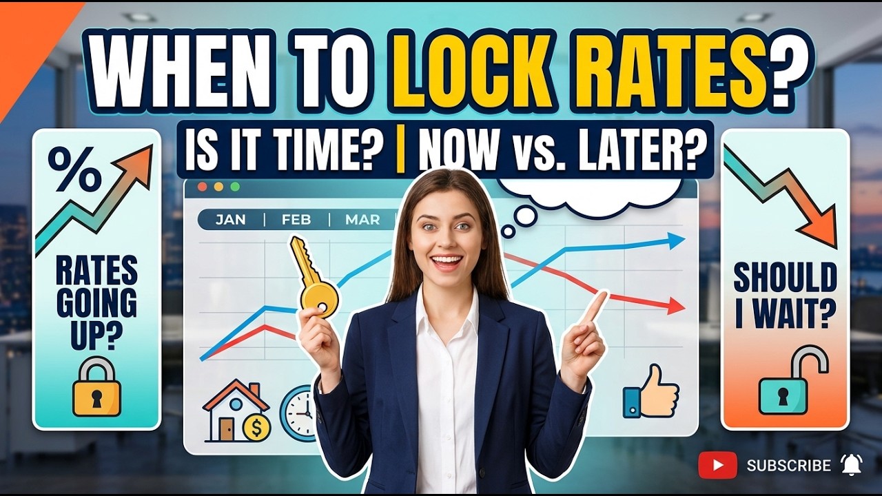 When Should You Lock Your Virginia Mortgage Rate?