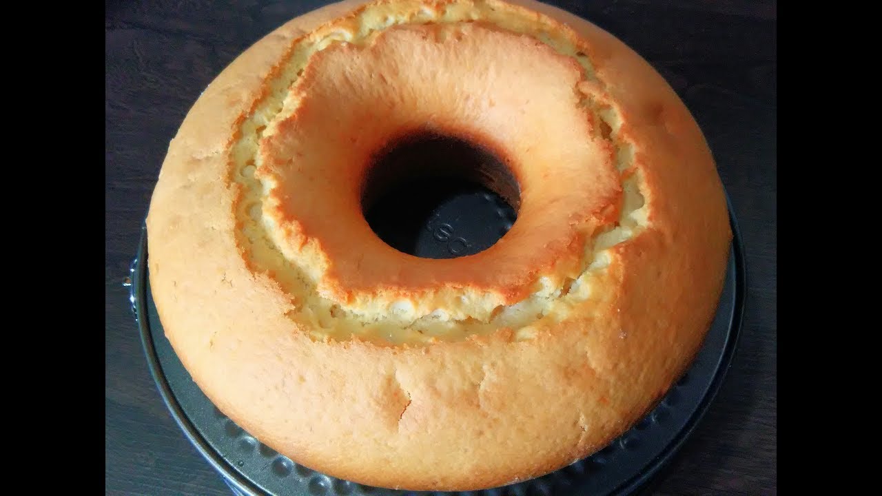 Bolo de tapioca de liquidificador