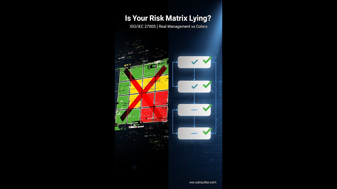 ISO27005 Why Your Risk Matrix Is Lying to You (And How ISO/IEC 27005 Helps You Manage Risk for Real)