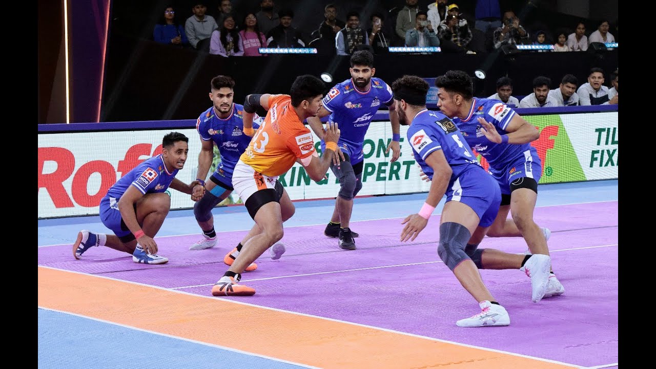 Haryana Steelers 38-28 Puneri Paltan | Match 79 Highlights | Pro Kabaddi League #ProKabaddi #PKL