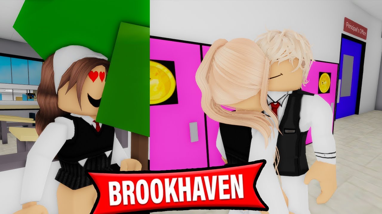 JE CRUSH ❤️ SUR LA FILLE LA PLUS POPULAIRE de BROOKHAVEN RP ! ROBLOX FR