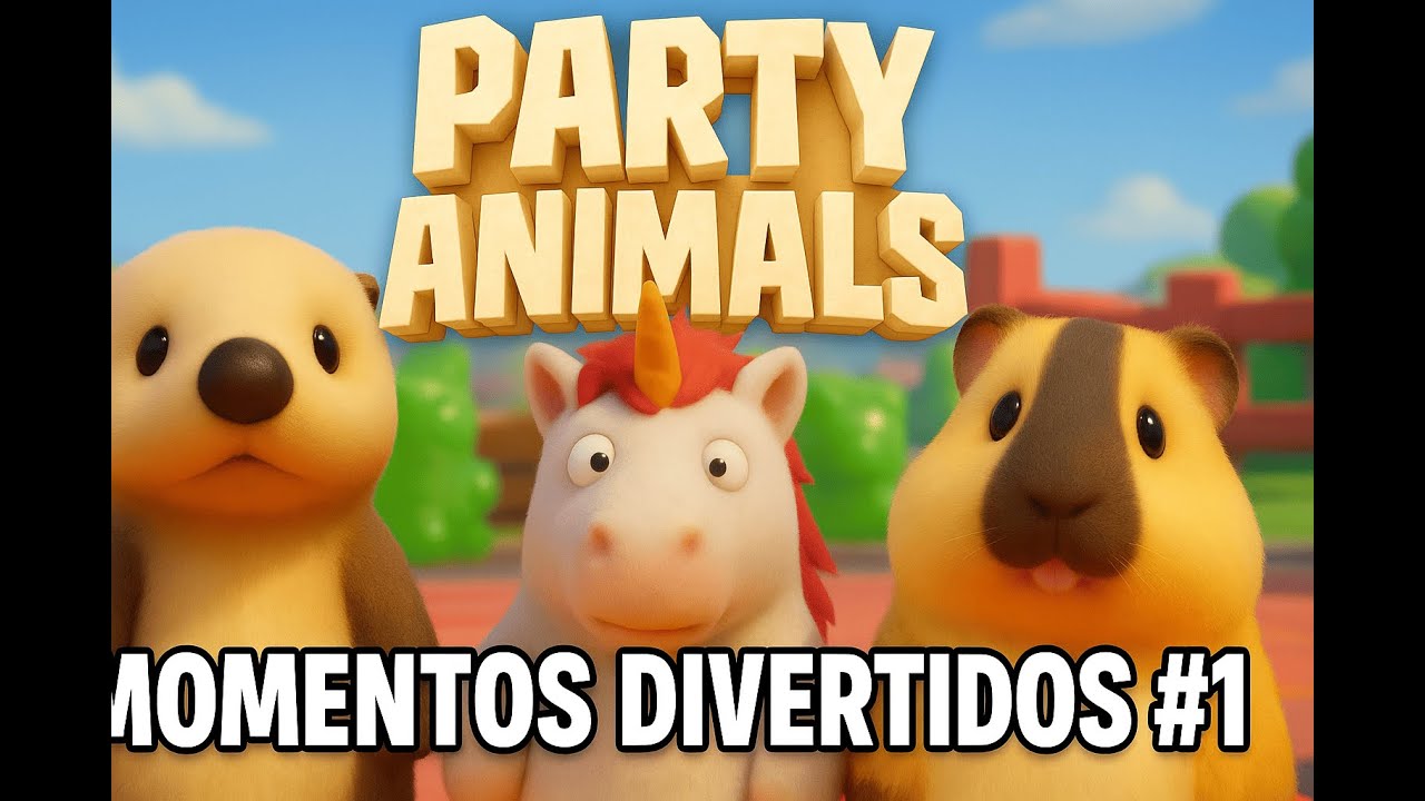 Party Animals - Momentos Divertidos #1 🤣
