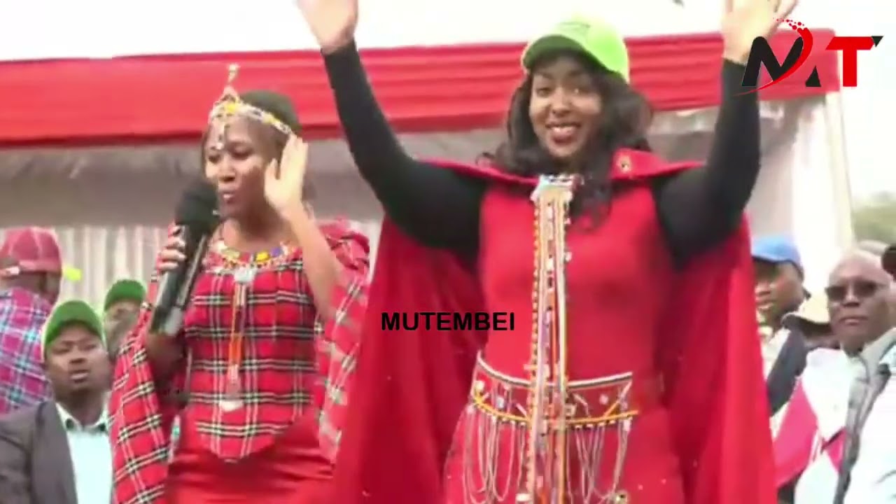Drama as Gachagua Gives Woman Rep Gacheri a Maasai Husband!!