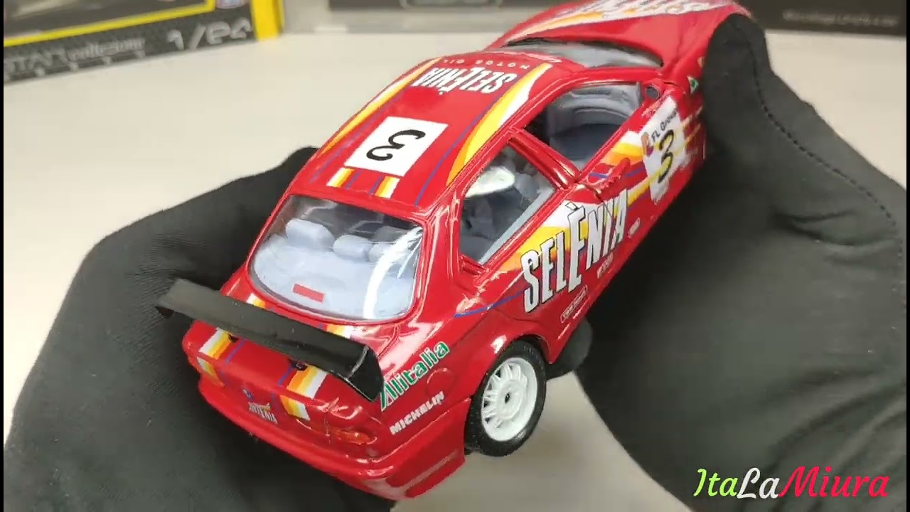 Bburago 1:24 Alfa Romeo 156 Gran Turismo