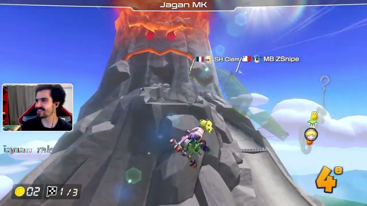 MODE & MAPS DE M*RDE - Mario kart 8 Deluxe