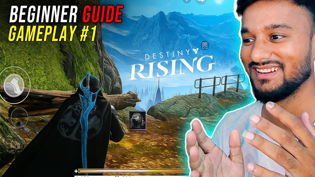 Destiny Rising Mobile Gameplay Part 1 | Beginner Tips and Tricks