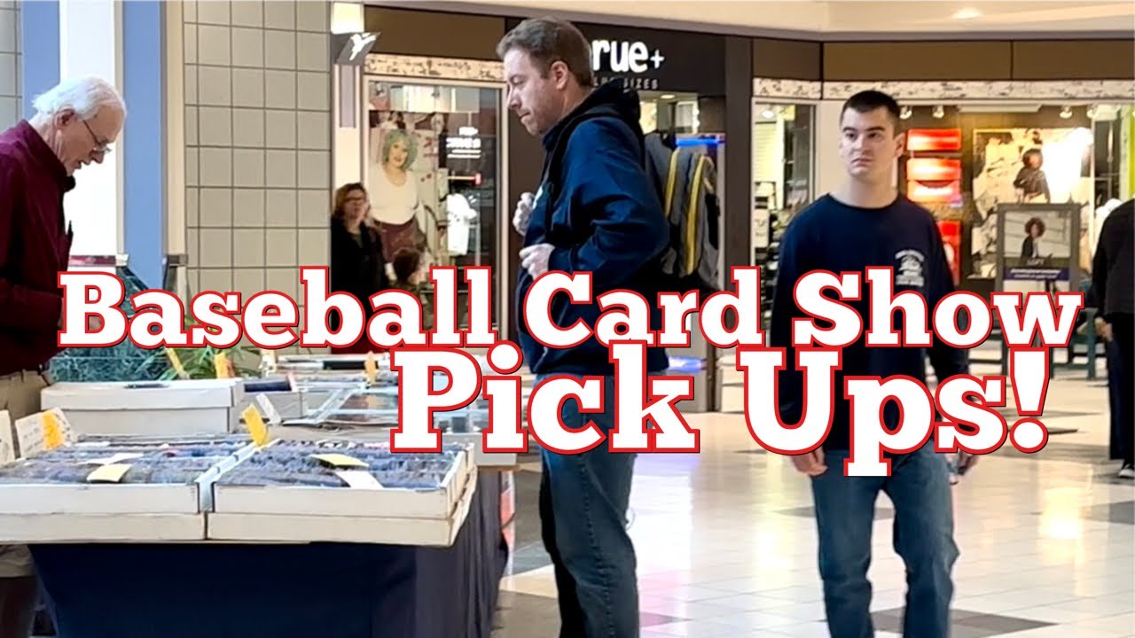 I FOUND SOME GREAT STUFF AT THE CARD SHOW FOR $500!
