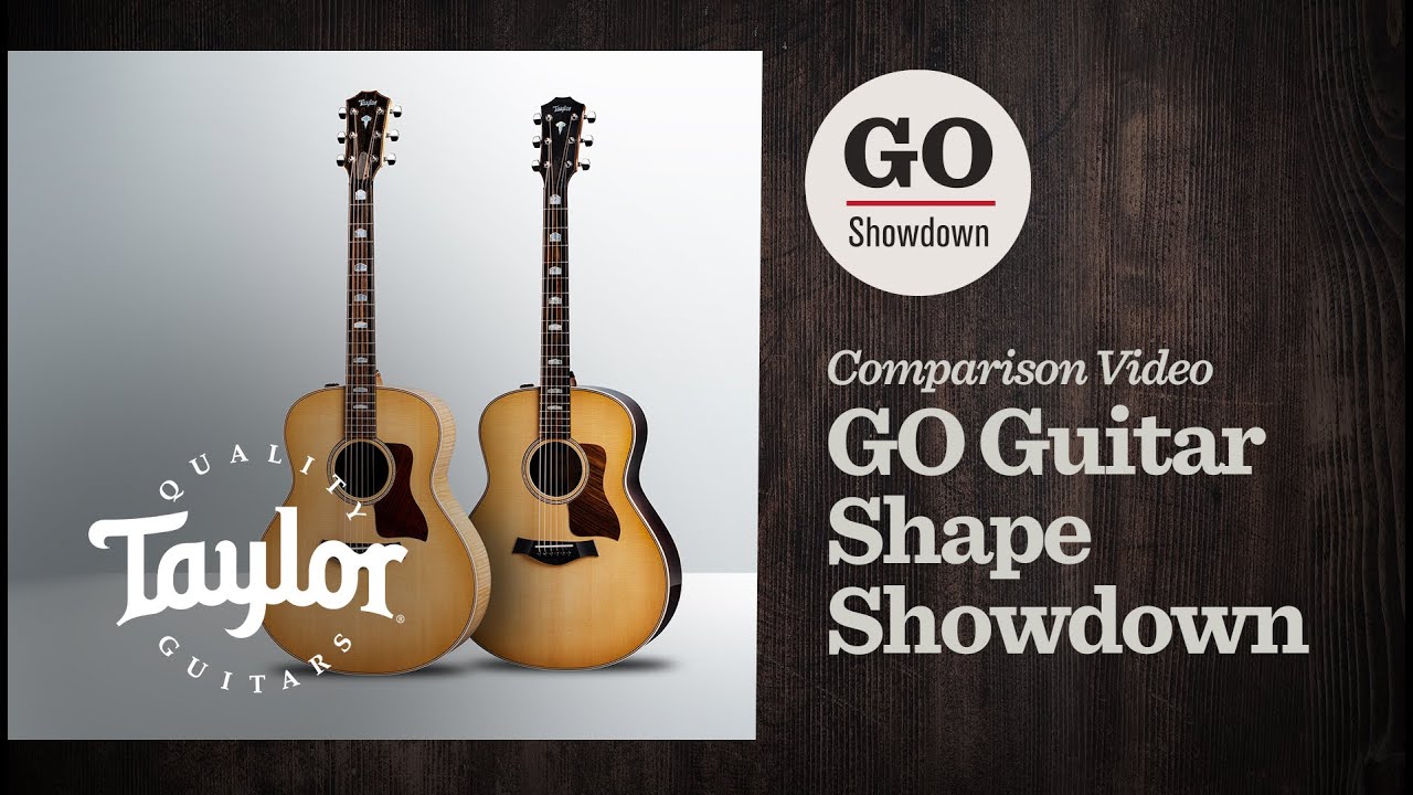 Taylor Grand Orchestra Showdown:  818e vs. 618e