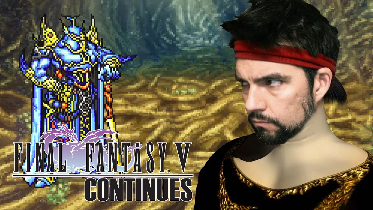 FF5 Continues | Co-Op Quest to Play Every Final Fantasy