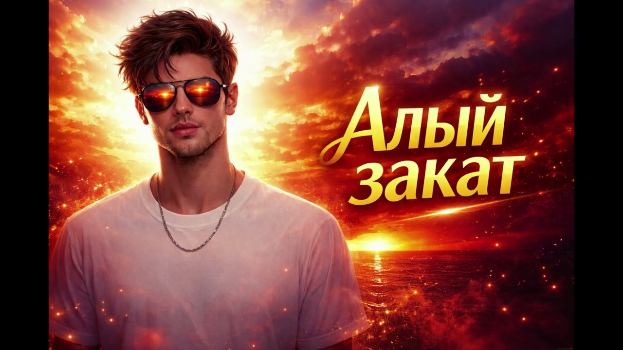 Male Cover - Сергей Лазарев - Алый закат