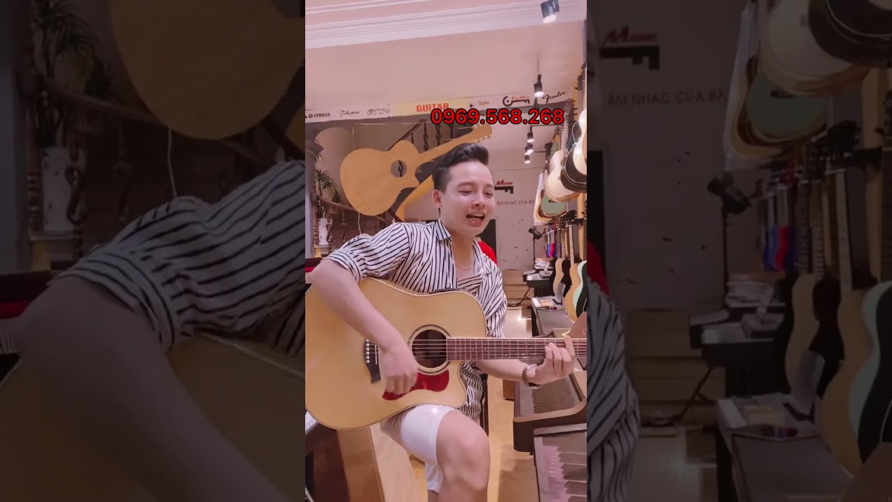 HOANG MANG - XUÂN ĐỨC GUITAR COVER CỰC HAY | TEST ĐÀN KEY03 + EQ MET B12