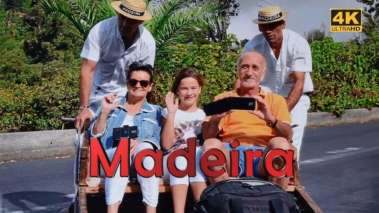 Korbschlittenfahrt in Monte | Abzocke oder lohnt es sich in 2025 noch? | Madeira | 4k | #madeira