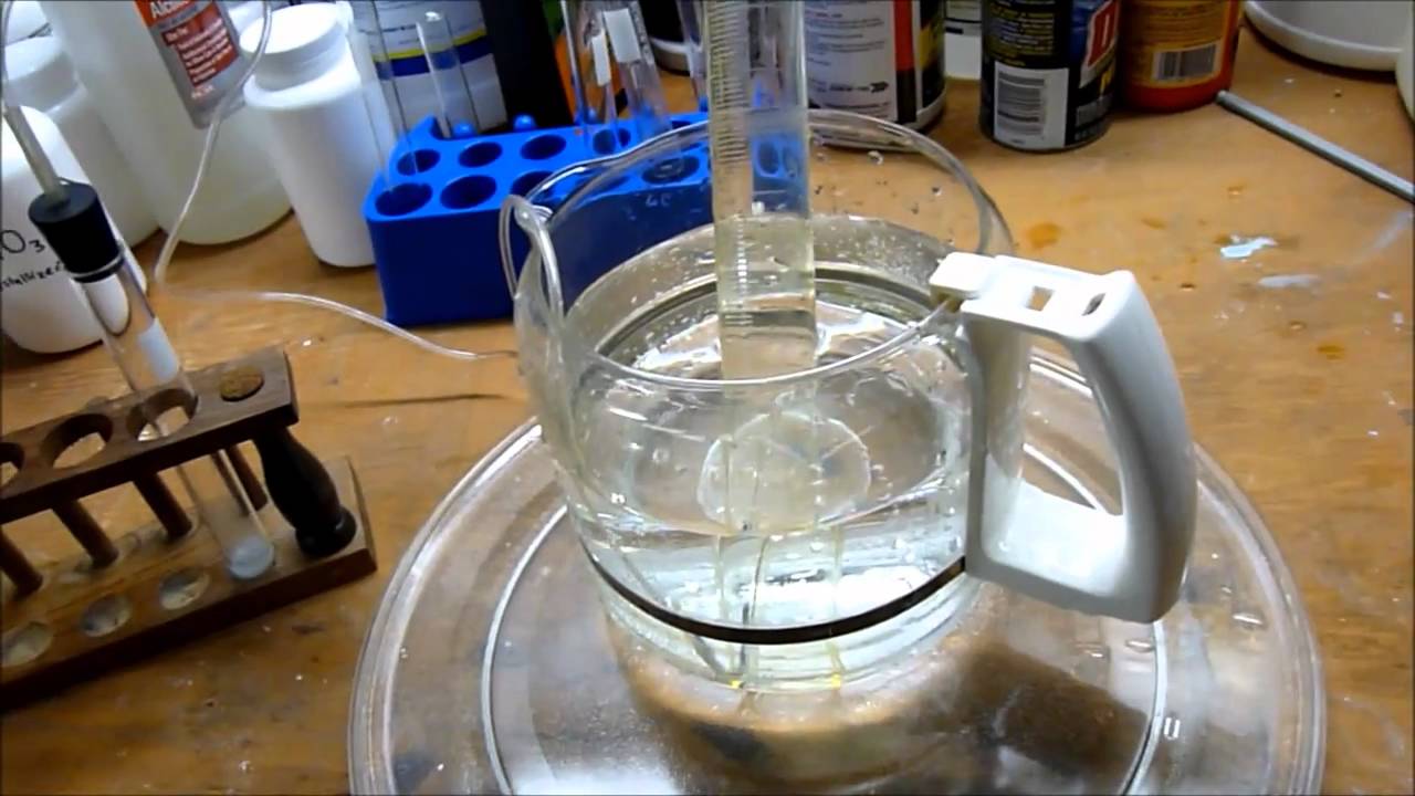 Determining Concentration of Hydrogen Peroxide