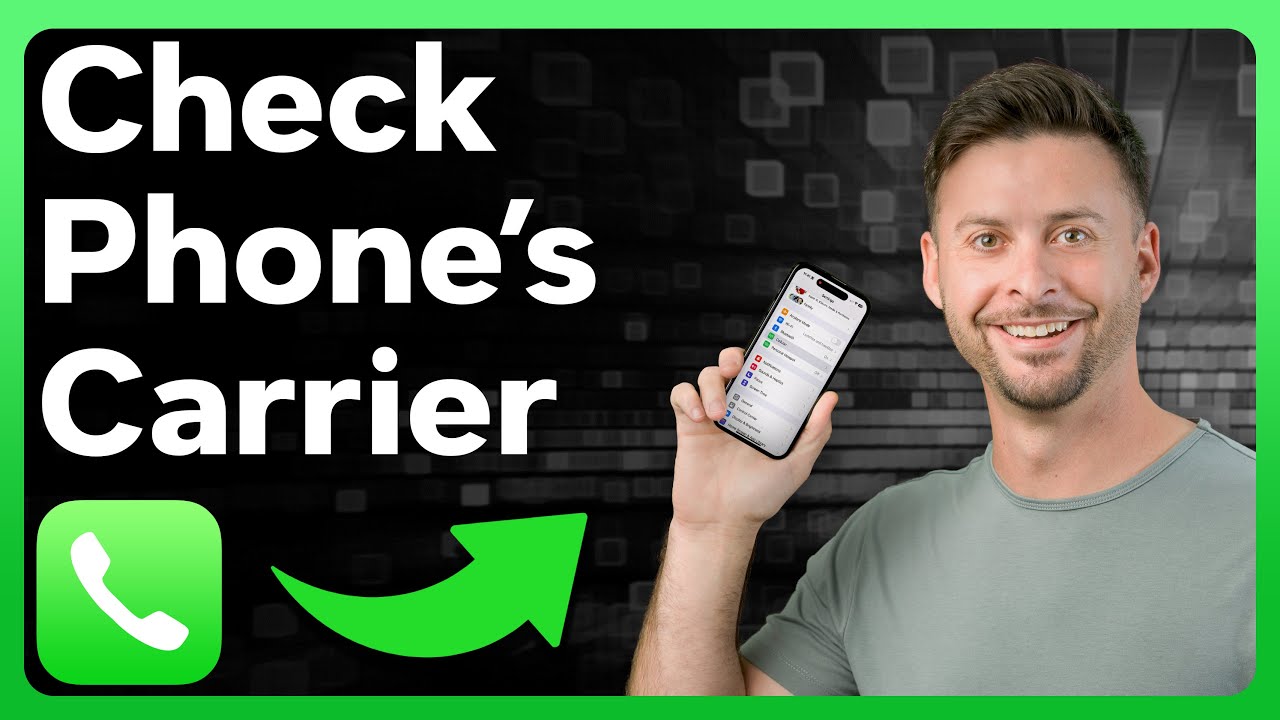 How To Check Phone's Carrier