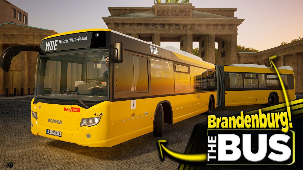 The Bus 2021 Gameplay - Berlin Tour! | Thrustmaster T300RS