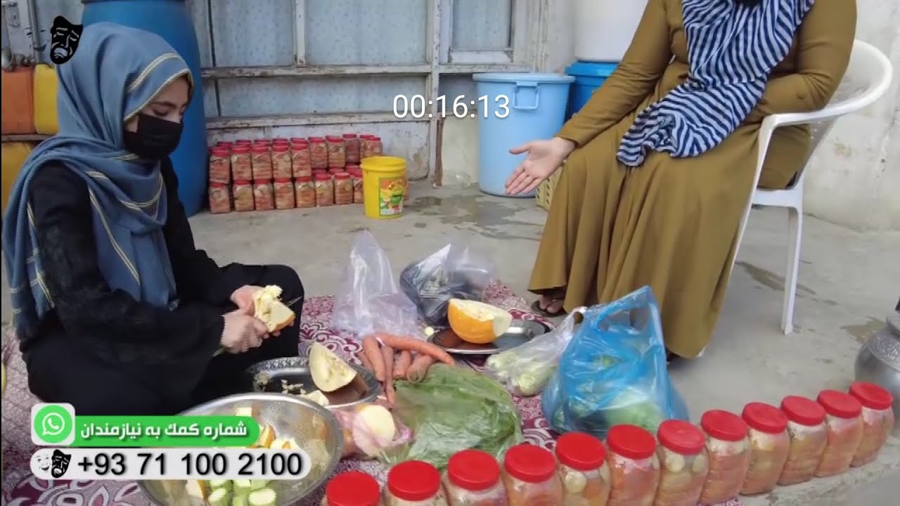 Afghan pickles - how to prepare tasty pickles