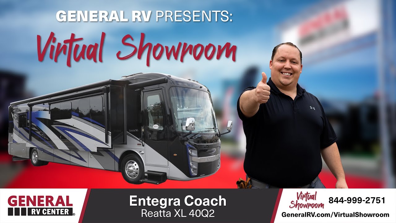 Virtual Showroom | Entegra Coach Reatta XL 40Q2 | General RV Center