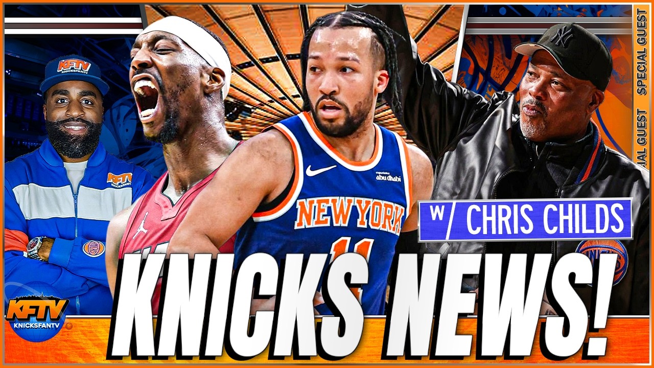 Knicks Face Winnable Stretch | State Of The Guards | Bam's 