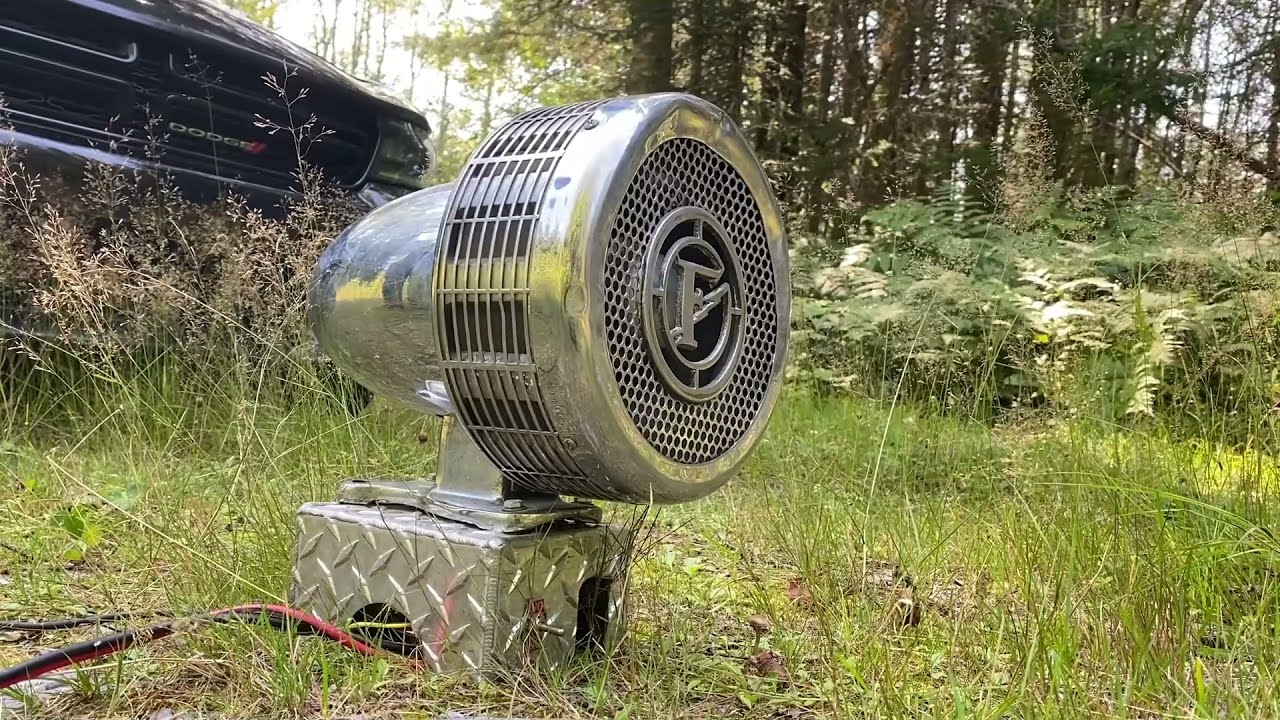 Federal Q Siren