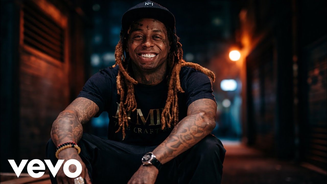 Lil Wayne - Purple Thought, Gold Tongue (official  Music Video)
