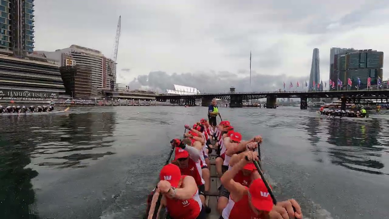 2026Syd LNY Dragon Boat Drummer View