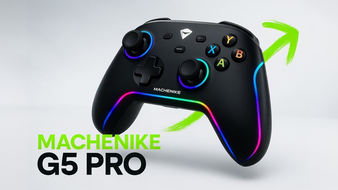 Machenike G5 Pro – ¿El portátil gaming calidad-precio del año?