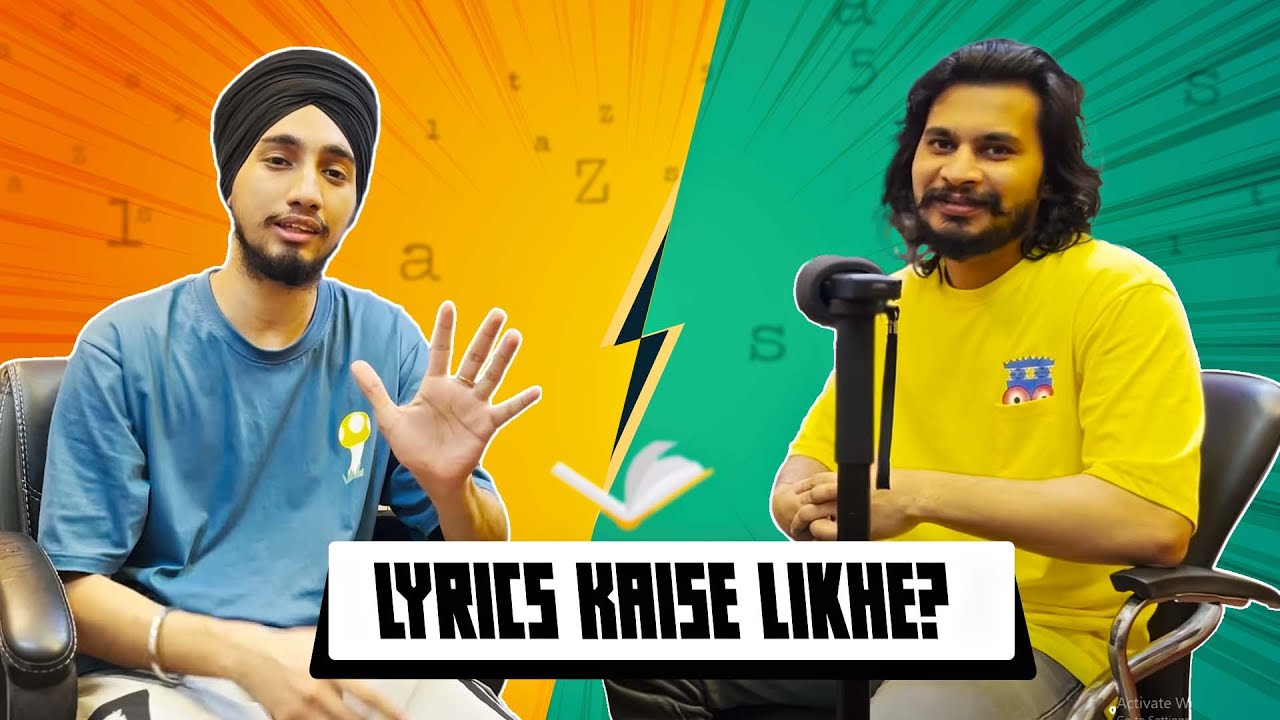 Lyrics Kaise Likhe? | How to write good lyrics | How to write Punjabi Lyrics | How to Make a Song