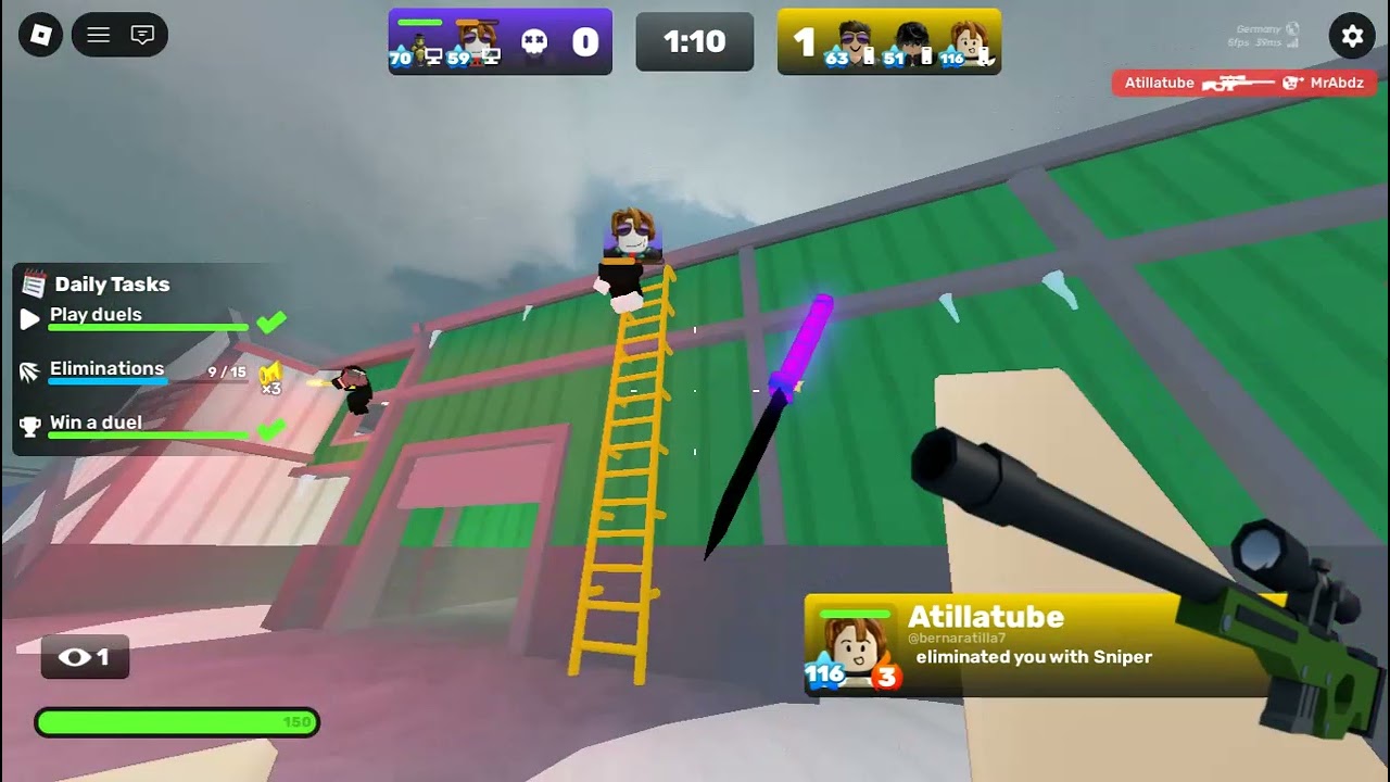 #roblox rivals 3v3