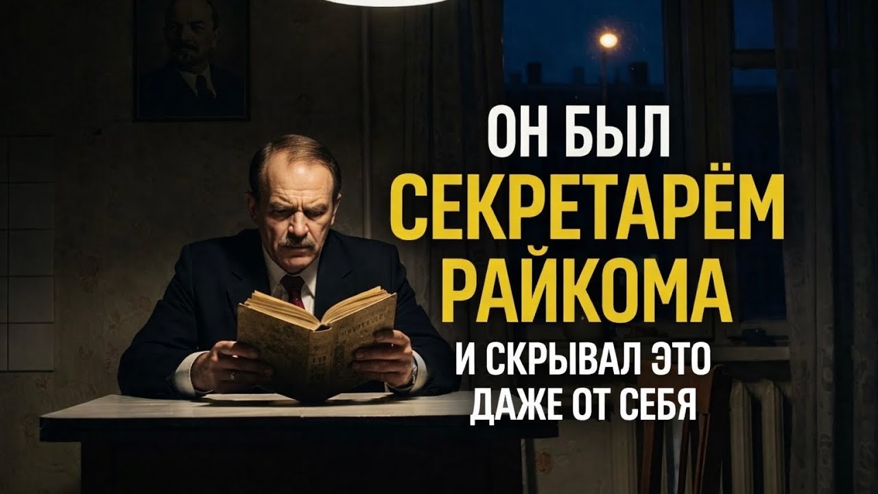 СЕКРЕТАРЬ РАЙКОМА, КОТОРЫЙ ТАЙНО ЧИТАЛ ПСАЛМЫ ПО НОЧАМ