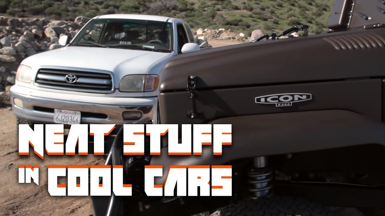 How ICON Would Rebuild Our Shitty Toyota Tundra | Neat Stuff in Cool Cars