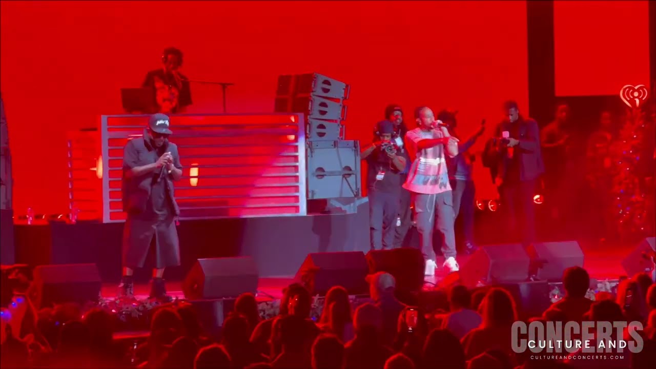 Ludacris and Jermaine Dupri performing Welcome To Atlanta!