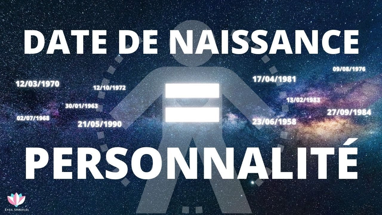 Ce que ta date de naissance dit sur ta personnalité