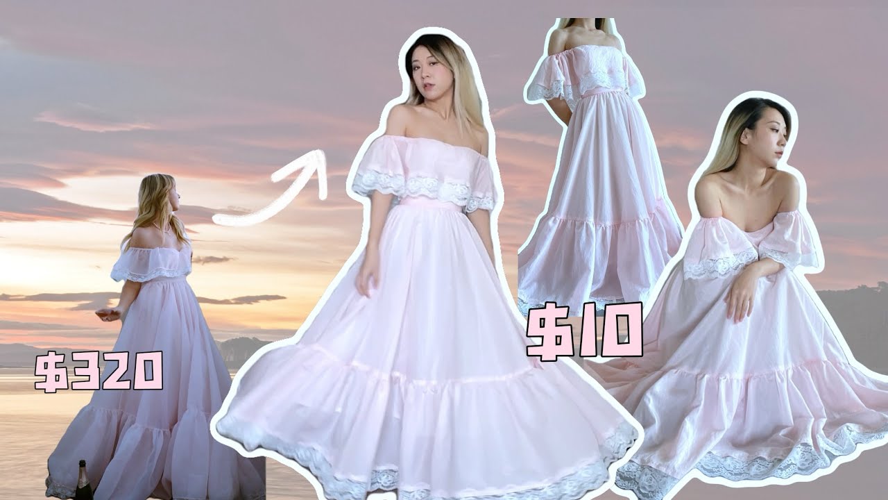 Making a Selkie Inspired Dress from Scratch