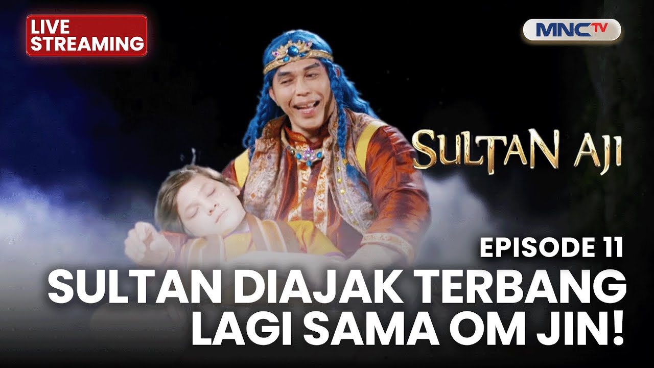 🔴SULTAN DIAJAK TERBANG LAGI SAMA OM JIN! | LIVE SULTAN AJI | 30 OKTOBER 2025