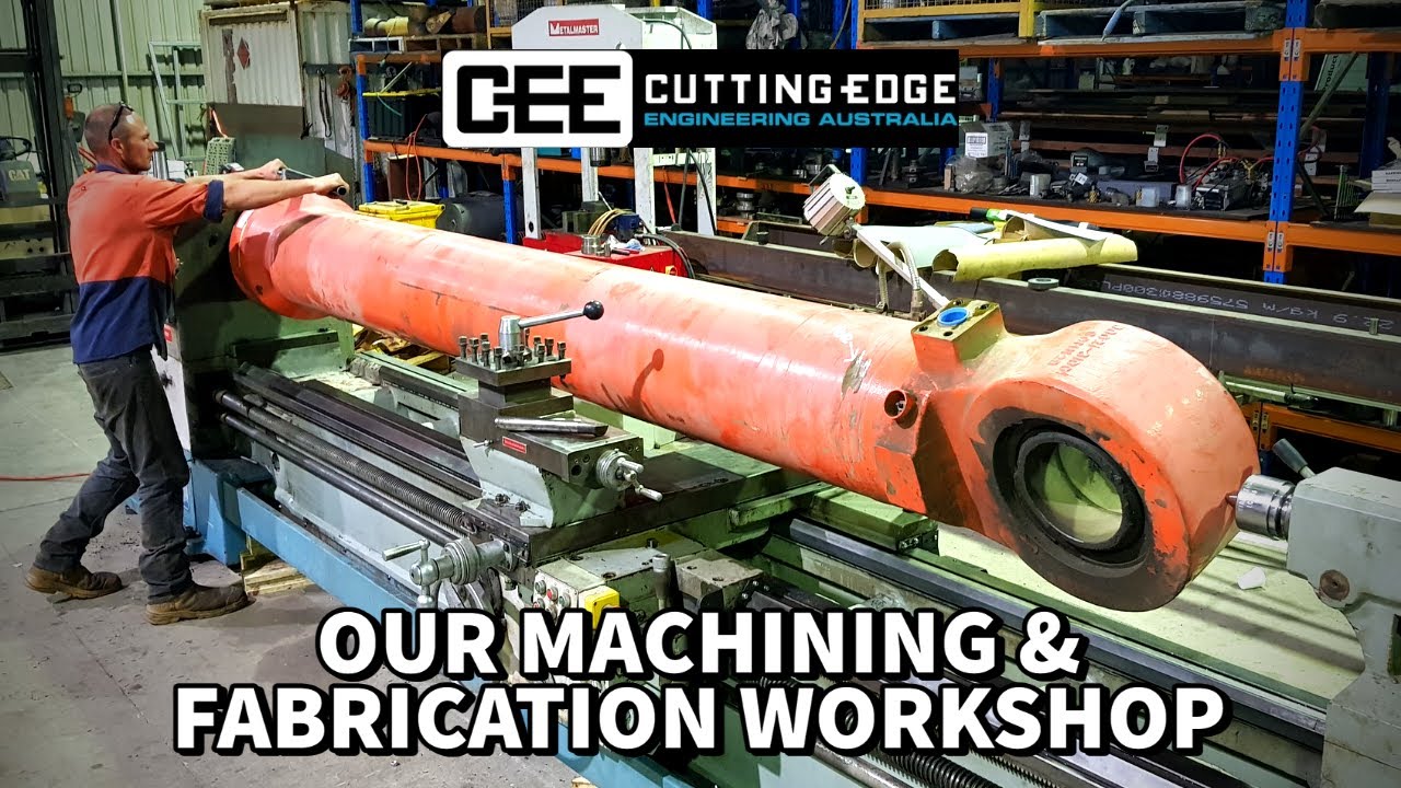 Our Machining & Fabrication Workshop | Cutting Edge Engineering Australia
